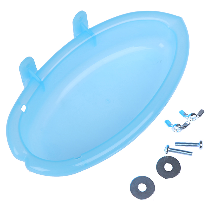 1pcs Parrot Bathtub Pet Cage Accessories Bird Bath Shower Box Bird Cage