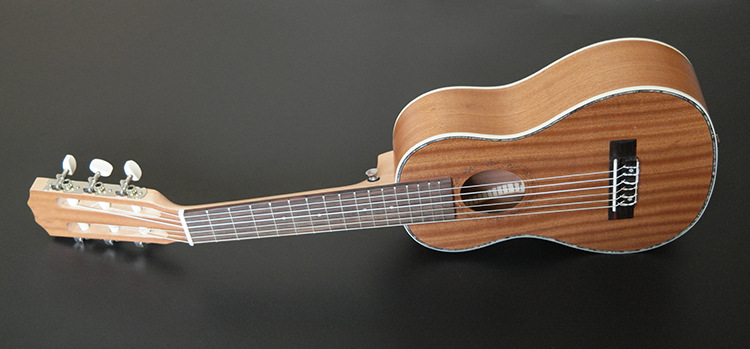 Ukulele 28 Inch Hawaiian Mini Guitar 6 Strings Ukelele Classical head music instrument Electric Ukulele with Pickup EQ