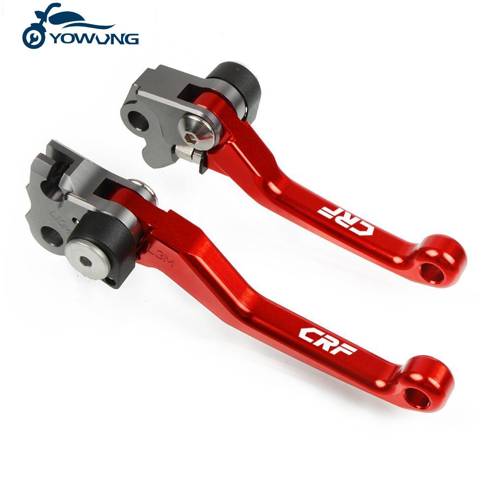 Motorcycle Dirt Bike Foldable Pivot 2025 Clutch Brake Lever Handle For HONDA CRF150F new CRF230F 2003-2017 CRF250F 2019-2020 CRF 230 F