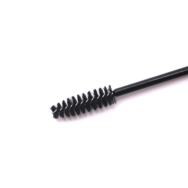 Brush Synthetic Make Up pcs lot Fiber Disposable Eyelash Mascara Applicator Pink and Rose Red Black