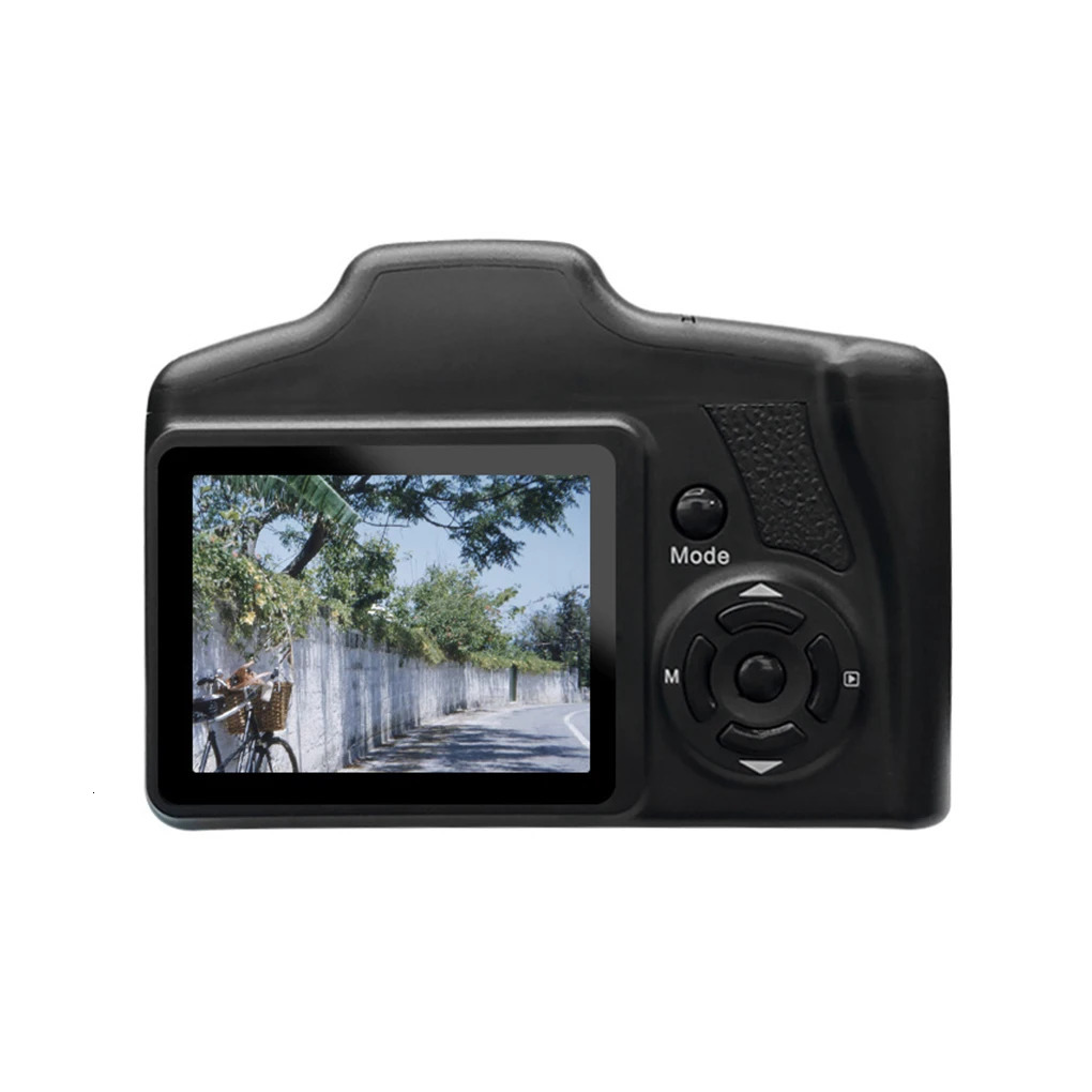 Professional Digital Display Camera Traveling Hiking Camping Handheld Camcorder Cameras Po Shooting Pography 240327