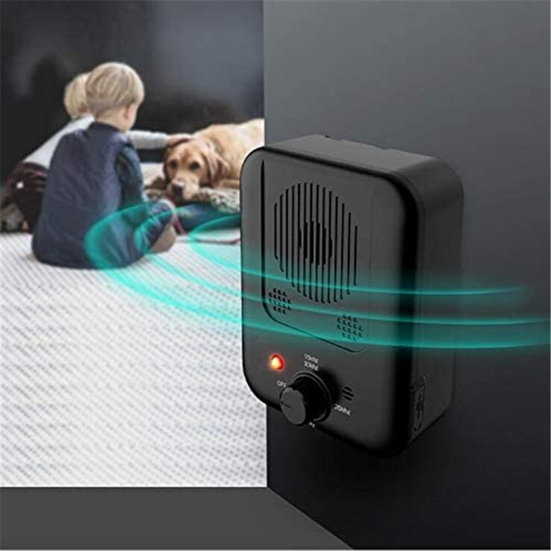 Pet Dog Repeller Automatic Ultrasonic Anti-Barking Device