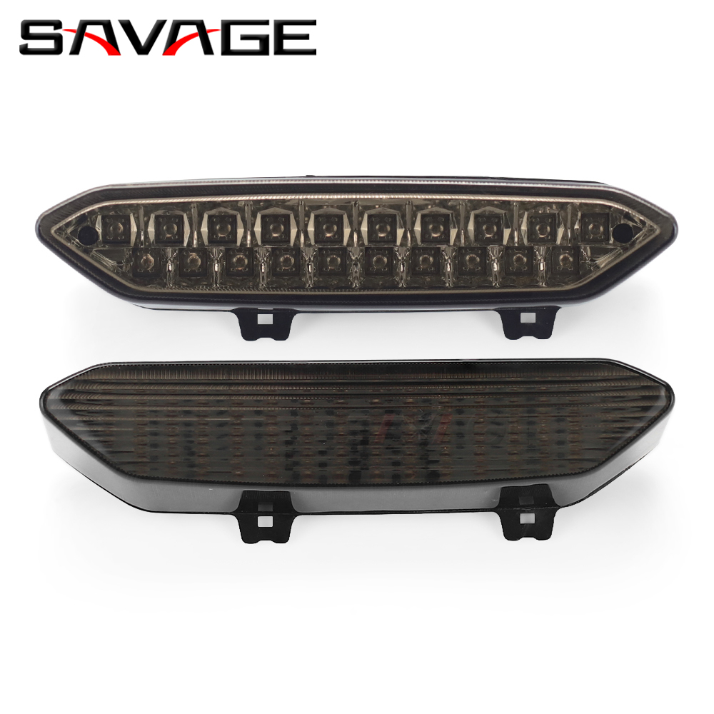 LED Tail Light new Turn Signals For YAMAHA WR250R 2009-2017 ATV GRIZZLY 2025 700 EPS 2016-2020 Blinker Lamps Motorcycle Accessories