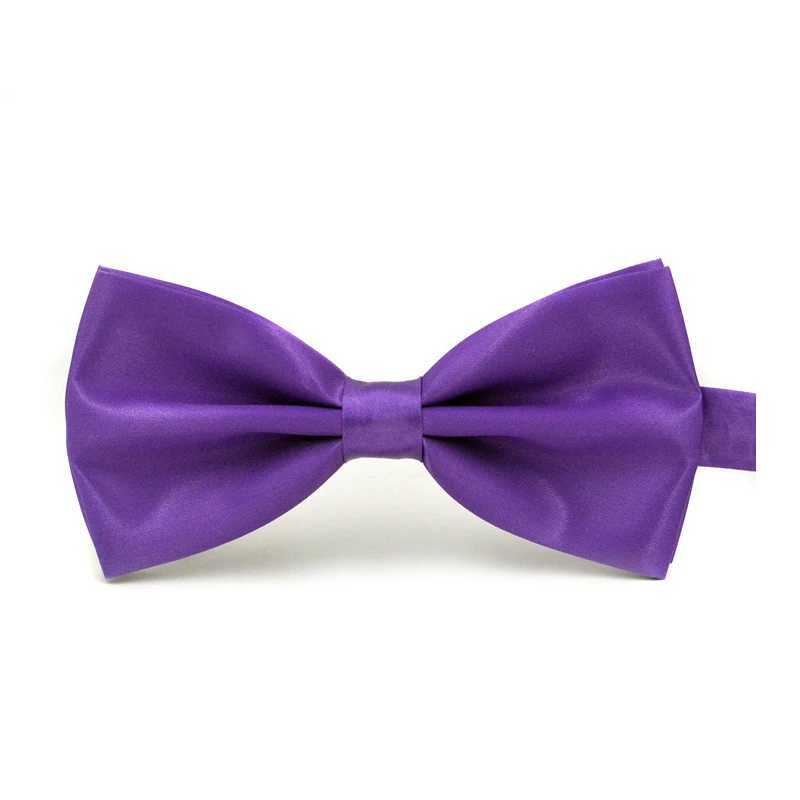 Bowtie Men Women Formal Necktie Fashion Business Wedding Bow Tie for Dress ShirtX241109