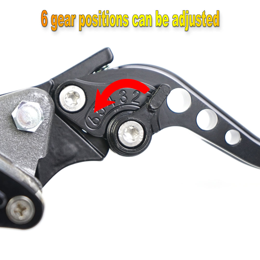 7/8" new 22mm Universal 2025 Motorcycle Brake Adjust Handles Handlebars Hydraulic Clutch Master Cylinder Levers For Honda Yamaha msx125
