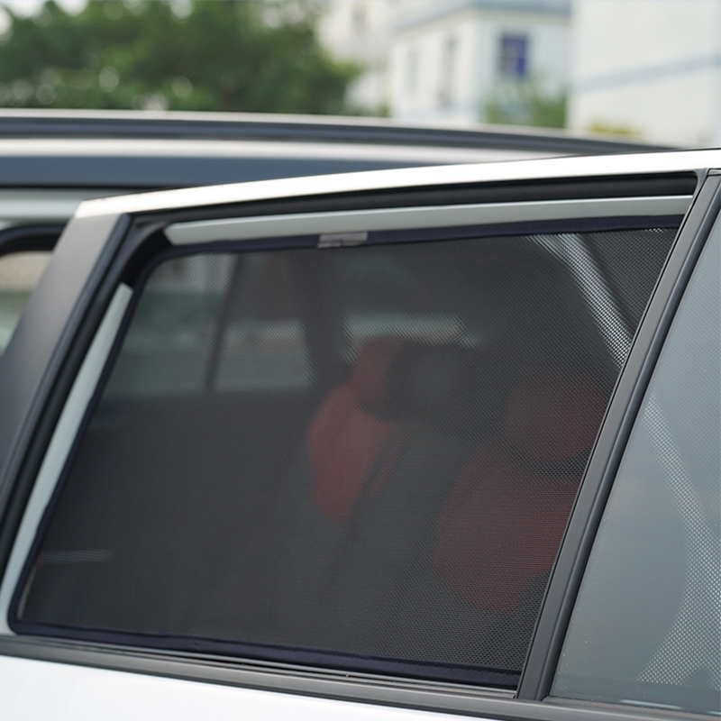 For Peugeot 5008 T87 2017-2023 2024 Magnetic Car Sunshade Shield Front Windshield Curtain Rear Side Baby Window Sun Shade Visor