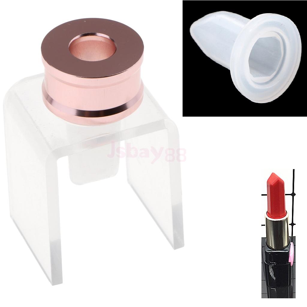 a d b Lipstick Mold Balm Pcs set Lip Holder DIY Mould Crafts Tool Kit mm Tube Styles for Choose