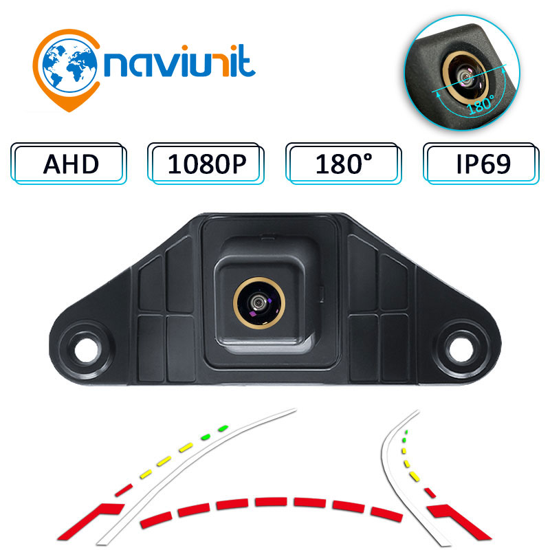 Naviunit 180 Degree 1080P HD AHD Rear view camera For Asia Toyota Land Cruiser Prado 2025 2010-2014 new Reversing Car 180° Night vision