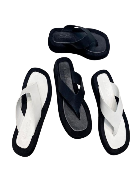 DXFAN Mixed Colors Platform Sandals Women Summer Beach Outdoor Slippers Women Flip Flops Brand Design Shoes Ginza Sandals