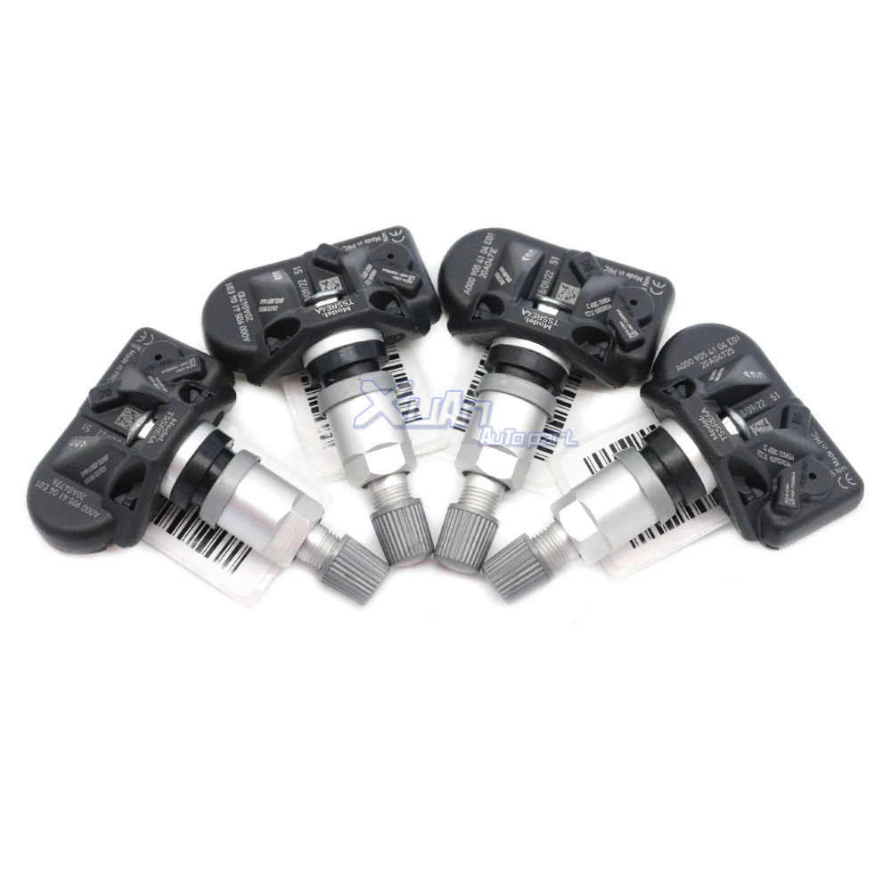 XUAN TPMS Tire Pressure Sensor A0009054104 For Mercedes-Benz A35 2025 AMG A220 GLB250 A-Class W177 GLE-class new W167 Sprinter 433Mhz