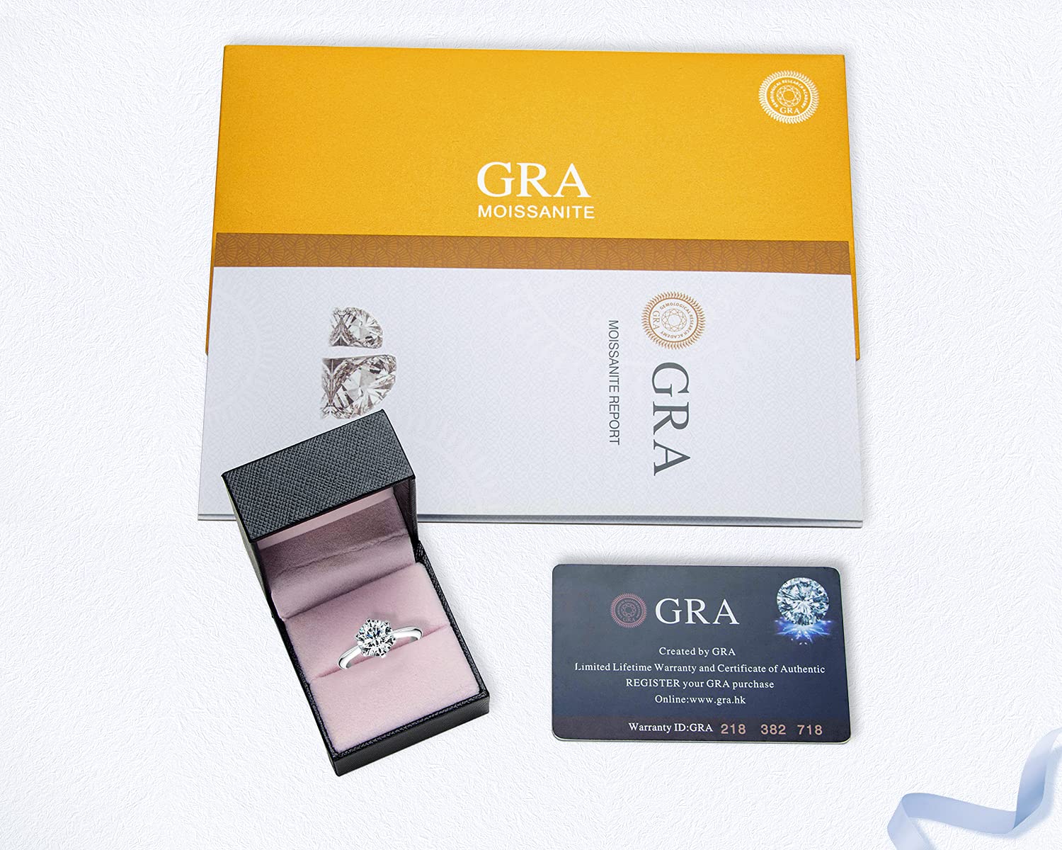 pass diamond tester 1ct VVS1 D color moissanite ring for women 925 sterling silver love ring daughter girl wed engagement rings mens luxury jewelry wo