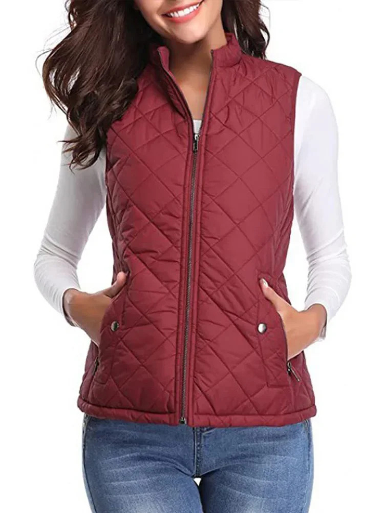 Sleeveless Womens Tank Top Autumn Winter Fashion Womens Street Clothing 241108