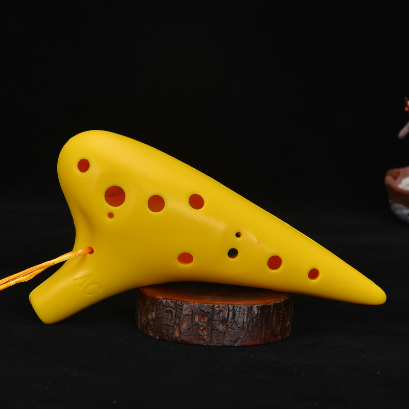 12 Hole Ocarina Alto C Key ABS Resin Flute Instrumentos Musicales Flauta For School Student Children Gift
