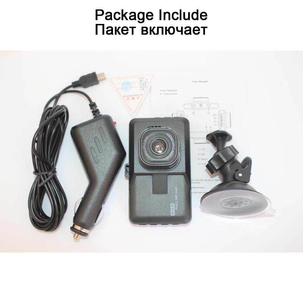 Full HD 1080P Dash Cam Video Recorder Driving For Front Car Recording Night new Wide Angle Dashcam Video 2025 Registrar Car DVR Camera