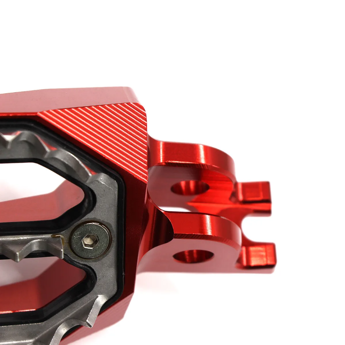 CNC Dirt Pit Bike Foot Peg Footpeg Pedal For Honda CRF 150R 250R 450R/L 250X 450X CRF250L/M Rally CRF250RX CRF450RX CR 125R
