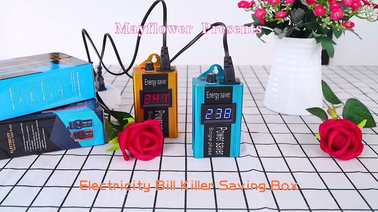 Power Saver Energy Saving Devices Smart Power Factor Saver Electricity Saving Box Save Electricity Bill Killer
