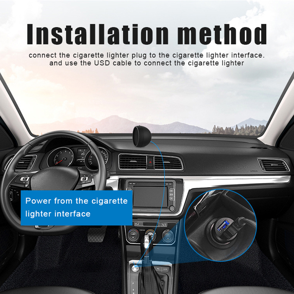Off Road 4x4 GPS Speedometer Compass Car HUD Speed Meters Alarm Head Up Display Smart Digital Gauges Auto Accessories Universal