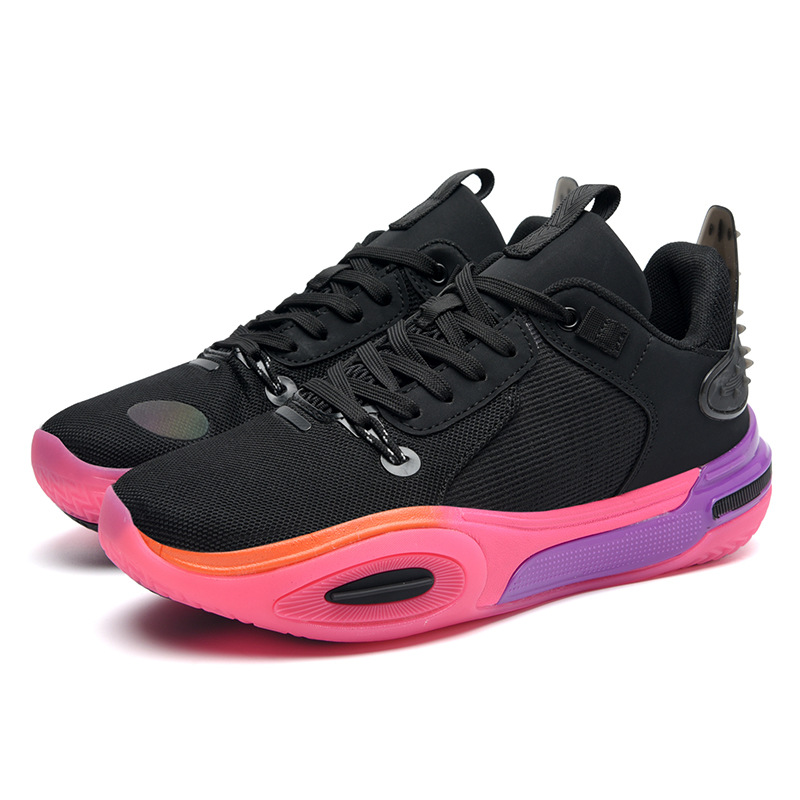 New basketball shoes men's and women's mesh breathable lightweight trendy sneakers Free shipping