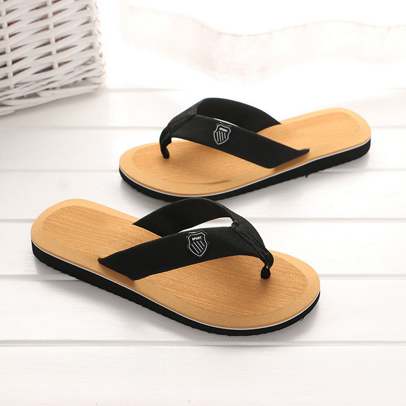 Summer 2022 New Flip ps Beach Sandals Anti-Slip Casual Flat High Quality Slippers Indoor House Shoes For Men 5e1b