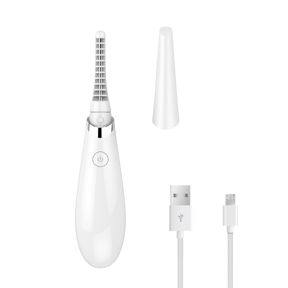 d Eyelash Electric Women Heated Curler Makeup Tool Long Lasting Eye Lash Perm Heating Device USB Charging Eyelashes Curling Beauty es