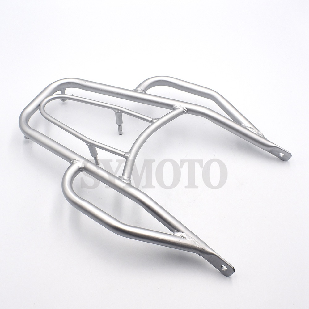 Motorcycle Rear Luggage Fender Luggage Rack Cargo Saddlebag Holder Shelf Bracket For Suzuki DRZ-400 E/S/SM 00-15 DRZ400 DRZ400E