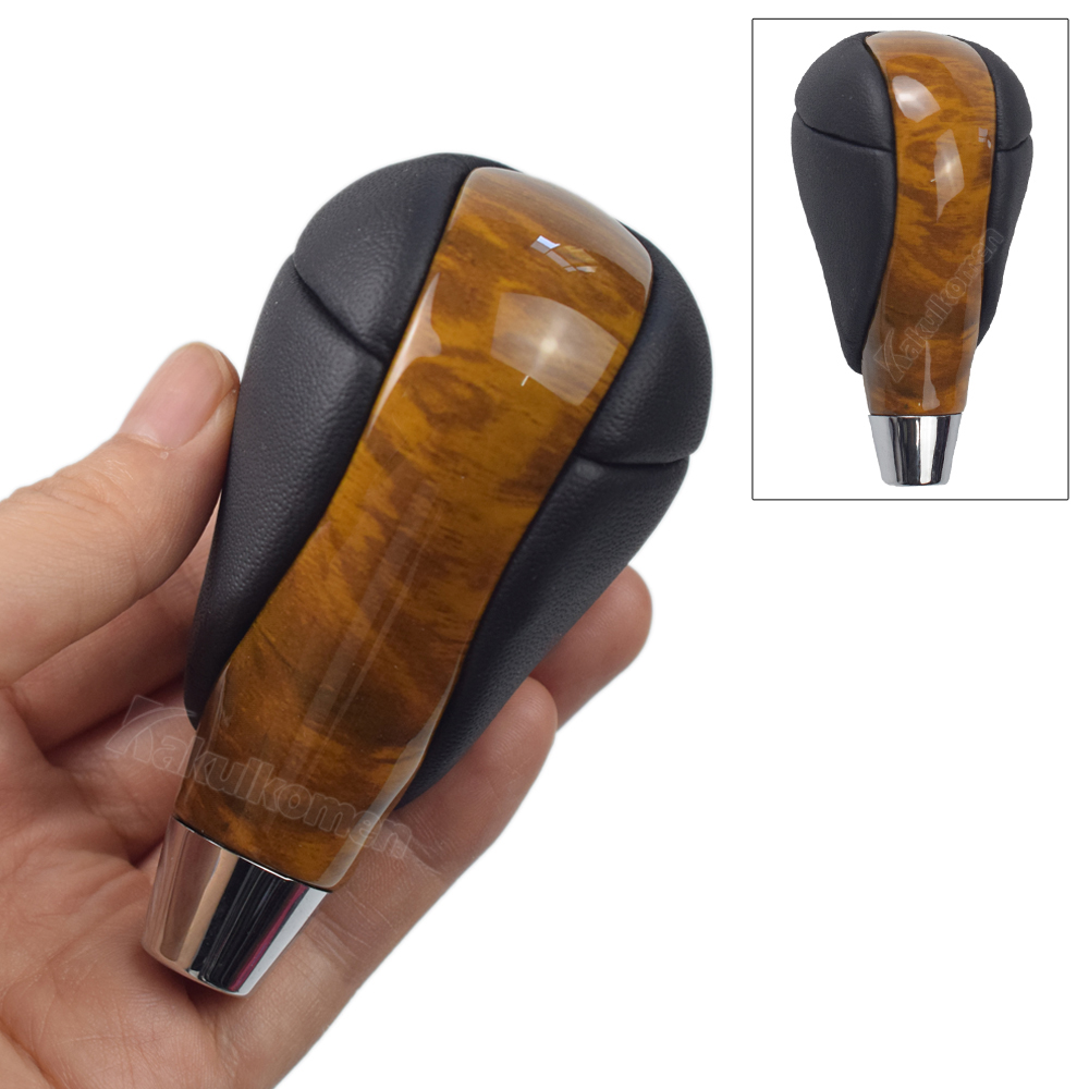 Gear new Stick Gear Shift Knob For Lexus IS250 RX350 RX450h IS350 ES300 ES350 GS300 GS350 2025 LS460 LS430 LS600h CT200H Plating Walnut