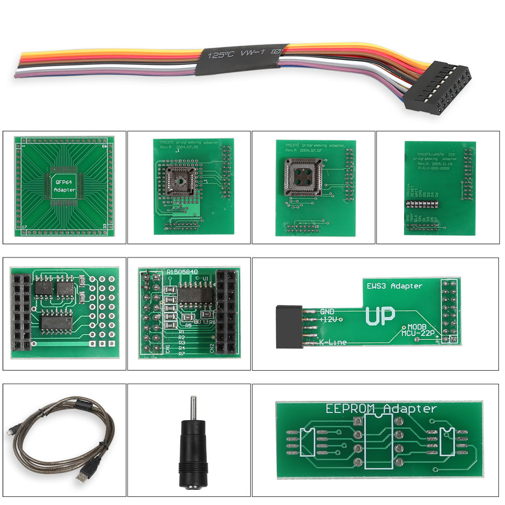 Engineer Level XProg 5.55 Auto ECU Programmer XProg-M V5.55 V6.12 V6.26 V6.50 Full Adapters Metal Box X-PROG M 6.26 6.12 6.50