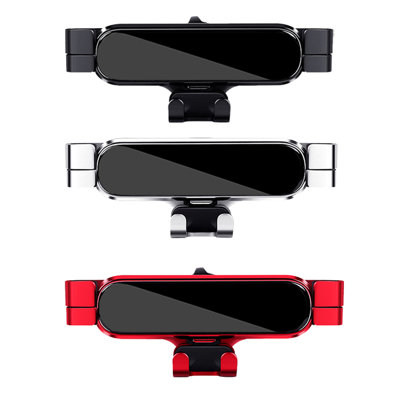 LHD Car Phone Holder For XC60 2012 2015 2018 2022 2021 Car Styling Bracket GPS Stand Rotatable Support Mobile Accessories