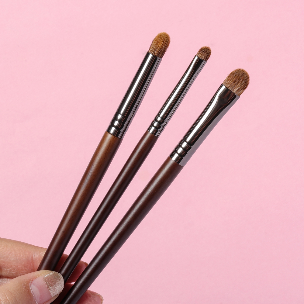 c df pcs Hair Goat OVW Tapered Blending Makeup Brushes Eye Shadow Kit Make Up Set High Quality