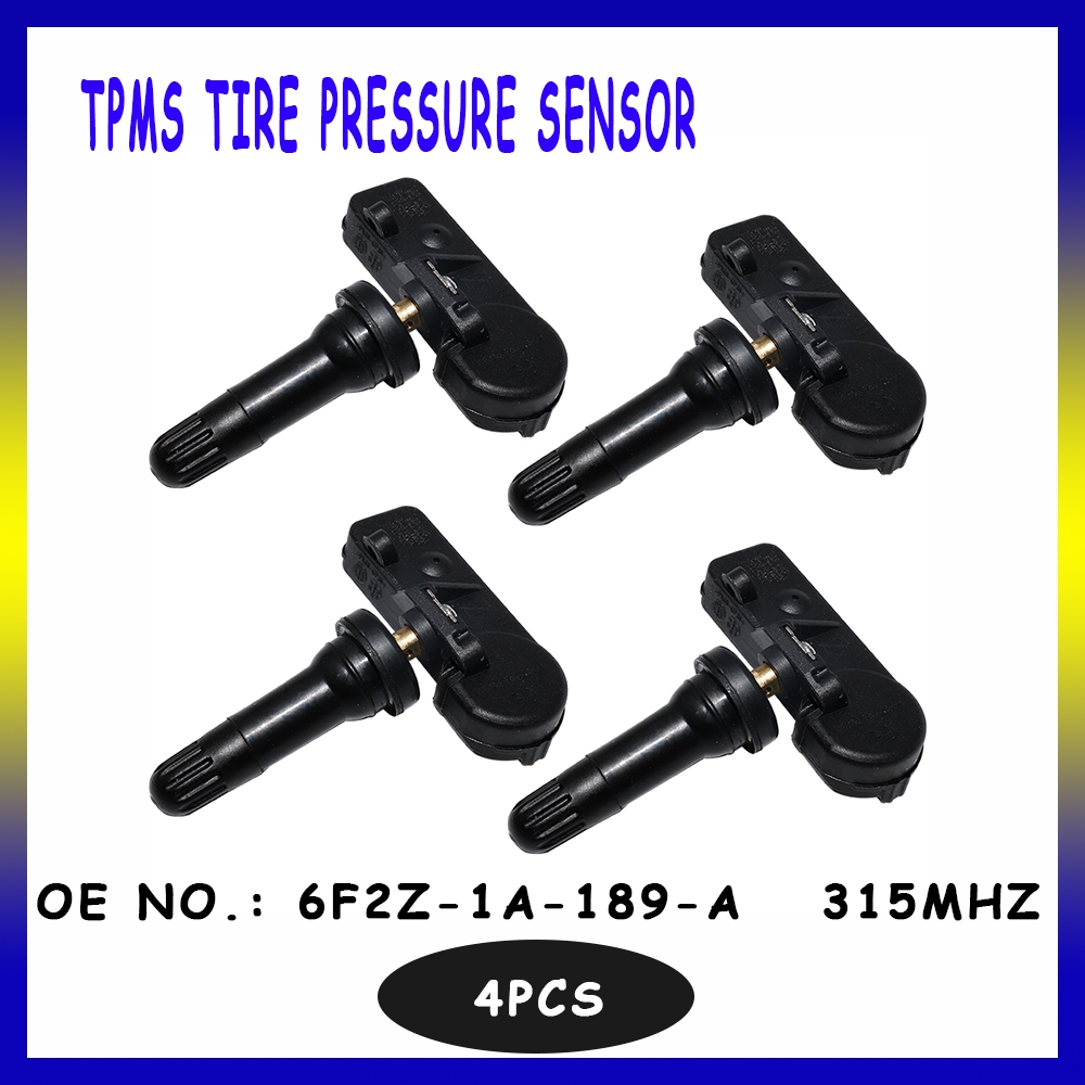 6F2Z1A189A Tire Pressure Sensor For 2025 FORD Mustang 2005 2006 2007 2008 2009 new TPMS 315MHZ 6F2Z-1A-189-A