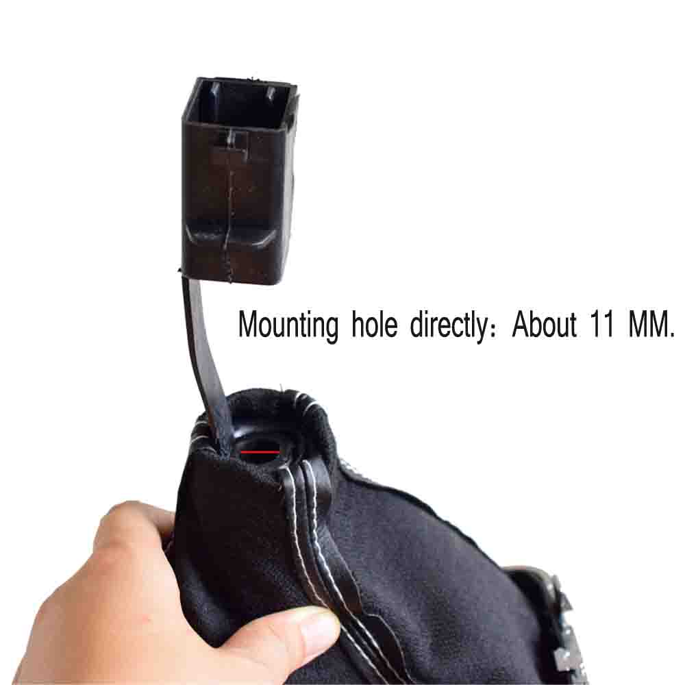 MT 2025 5/6 Speed Gear Lever Shift Knob Leather Boot Case Collar For OPEL ASTRA III H 1.6 VAUXHALL new 2004 2005 2006 2007 2008 2009 2010