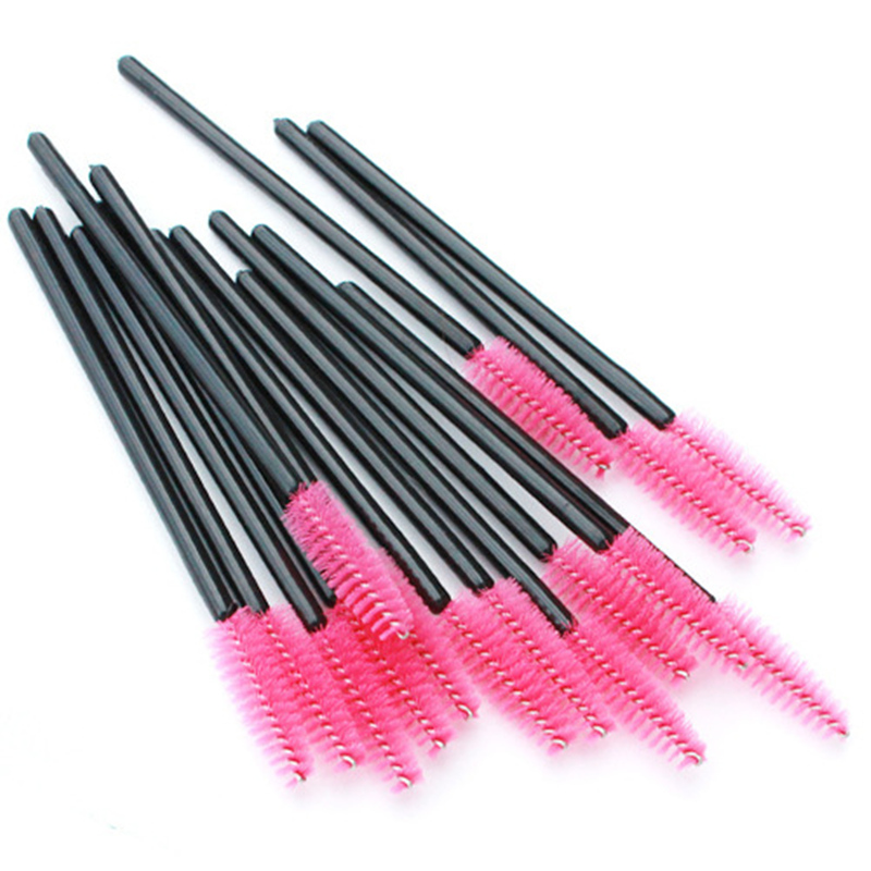 a Makeup Brushes cosmetics pcs Tools Spiral Eyelash brushes Elbow Disposable Mascara Brush Wands Eyebrow