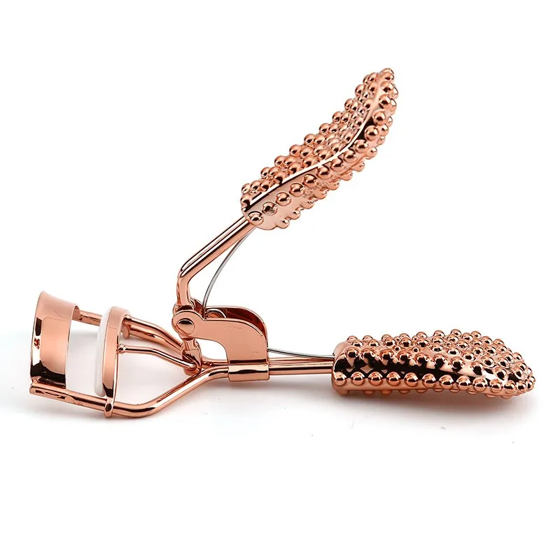 fb c Gold Eyelash Applicator Lash Rose Tweezers Extensions Volume Curler Beauty Eye Tool