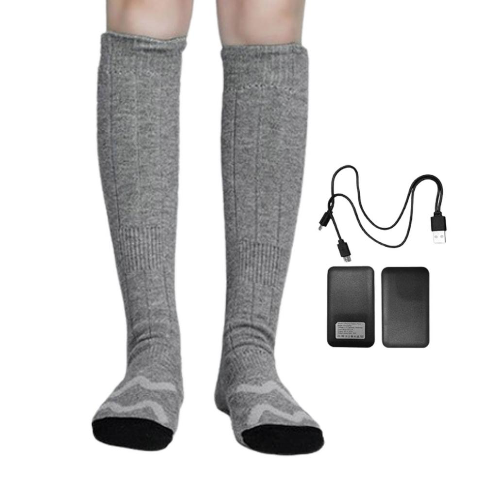 Unisex Heated Socks 3-speed 2025 Temperature Adjustable Electric Heating Socks Winter new Thermal Socks For Outdoor Sports Riding Skiing