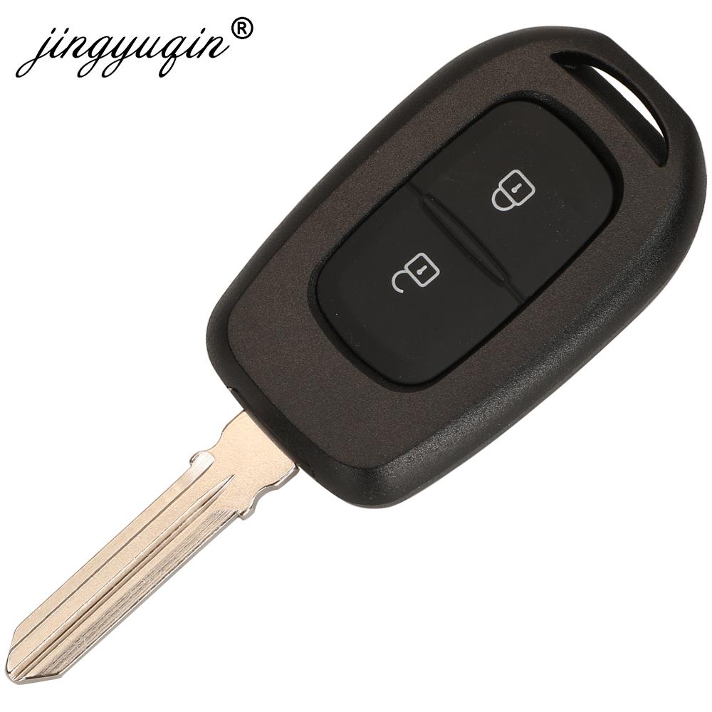 433Mhz Remote ddmysmile Car Key Pcf7961m 4A For Renault Sandero Dacia Logan Lodgy Dokker Duster Trafic Clio4 Master3 VAUXHALL VIVARO Smile