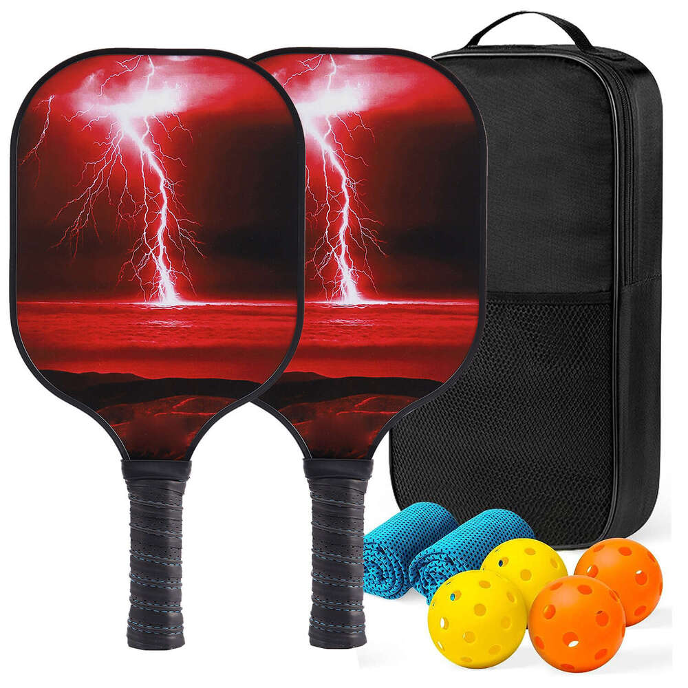 USAPA Lighing Honeycomb Paddles, Outdoor Sports, Carbon Matte, Pickleball Paddles