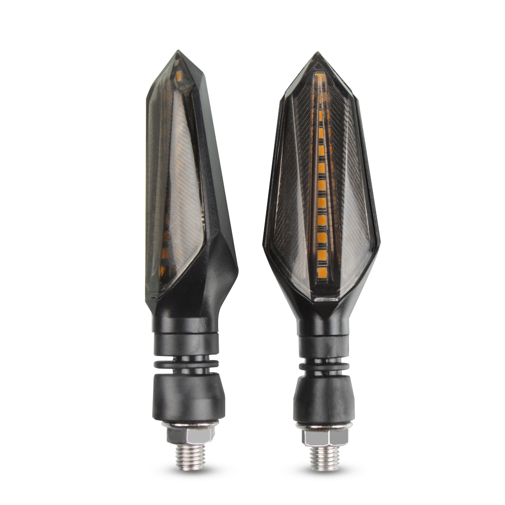 LED Turn Signals Light Flasher Tail Lamp Indicator Lighting for Honda CB400 CB500F CB500X CB600F CB750 CB1100 CBF1000ST CB1000
