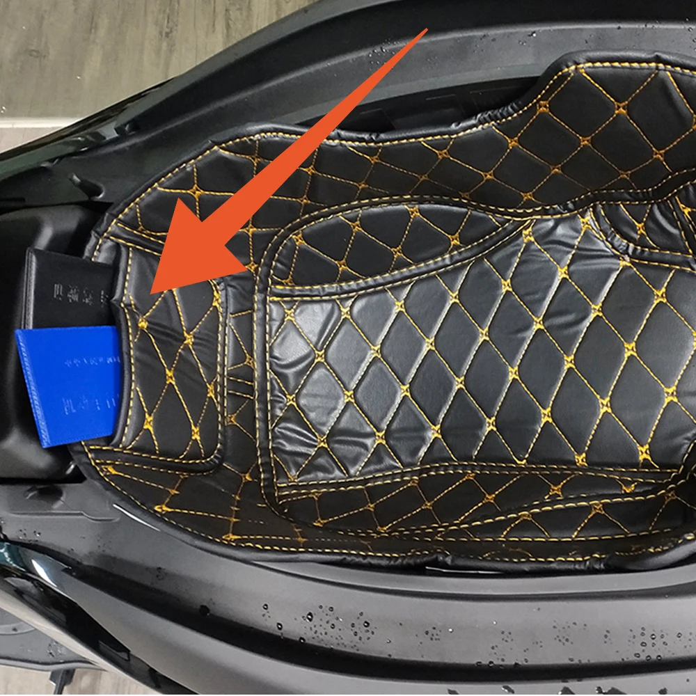 For Yamaha NMAX155 NMAX125 NMAX 155 N MAX 125 2017 2018 2019 Motorcycle Accessories Trunk Cargo Liner Protector Seat Pad Storage