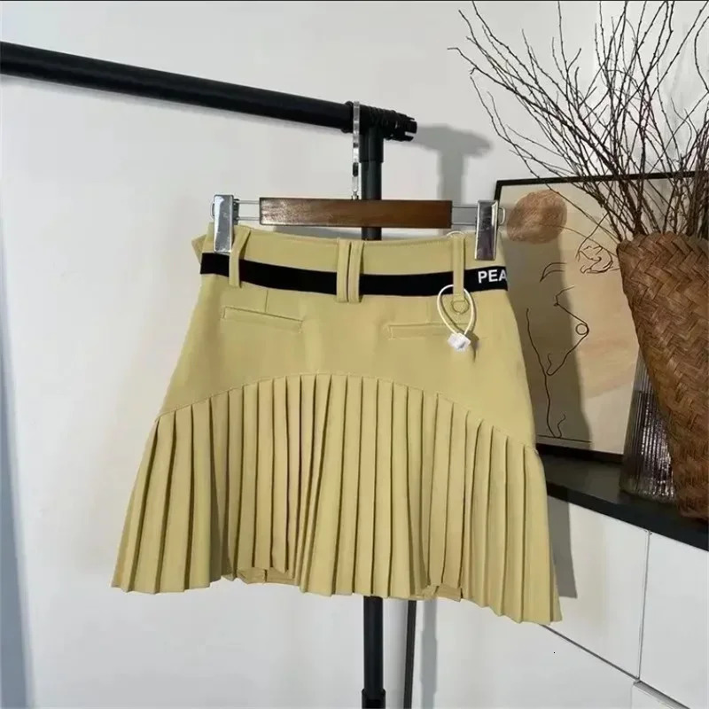 2024 Golf Bag Hip Skirt Quick Drying Women Wear Ladies Skirts Casual Breathable Sports 240402