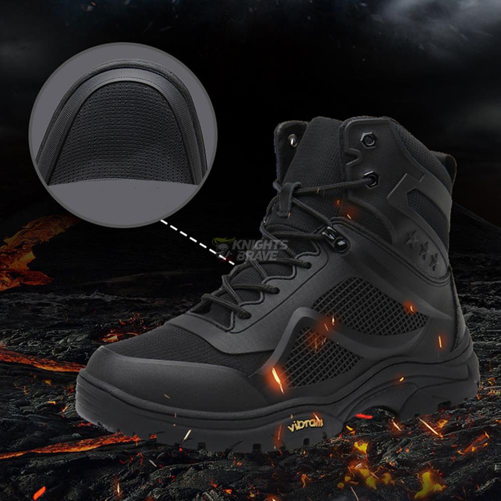 Men's Autumn Off-road Motorcycle Boots Four Seasons Racing new 2025 Boots Leather Non-slip Motorcycle Boots Motorcycle Riding Shoes Boots