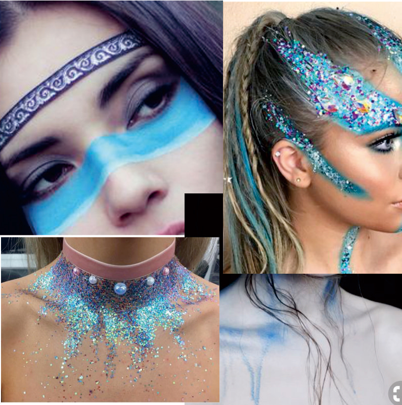 bc Based FPB Face Water g pc Body Paint Color Split Cake Art use in Night Club Party Photo Shooting Shootg