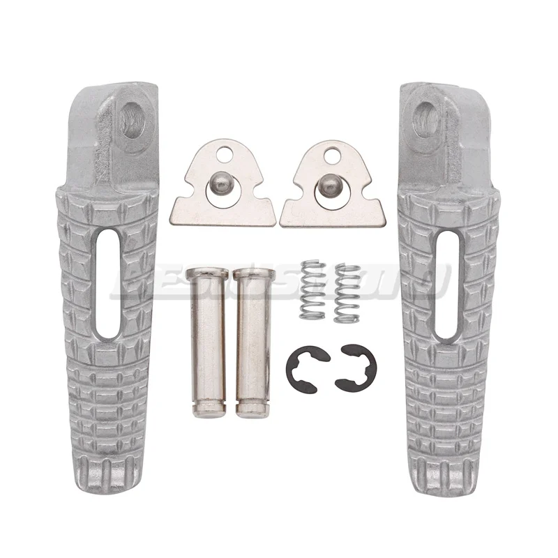 Motorcycle Front Rear Footrests Foot Pegs For Suzuki GSXR600 GSXR750 GSXR1000 GSX-S750 GSX-S1000 SV650 B-king 2005-2020