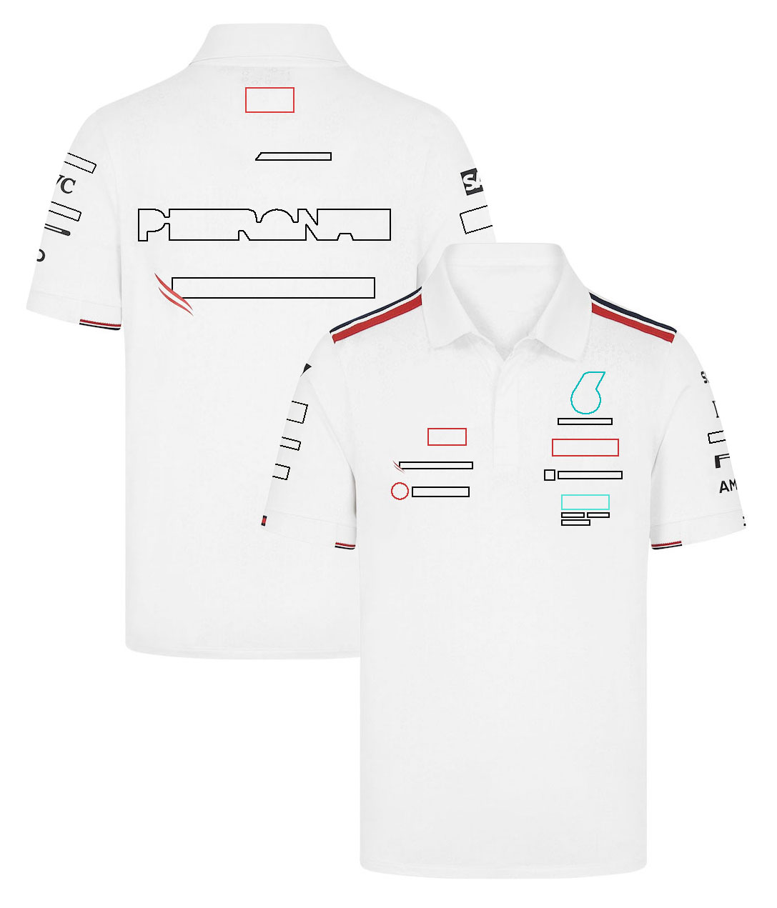 2024 F1 Racing Formula 1 Team Driver T-shirt Polo Shirts Teamwear Crew Neck Short-sleeved T-shirts Jersey Men Women Tee free shipping