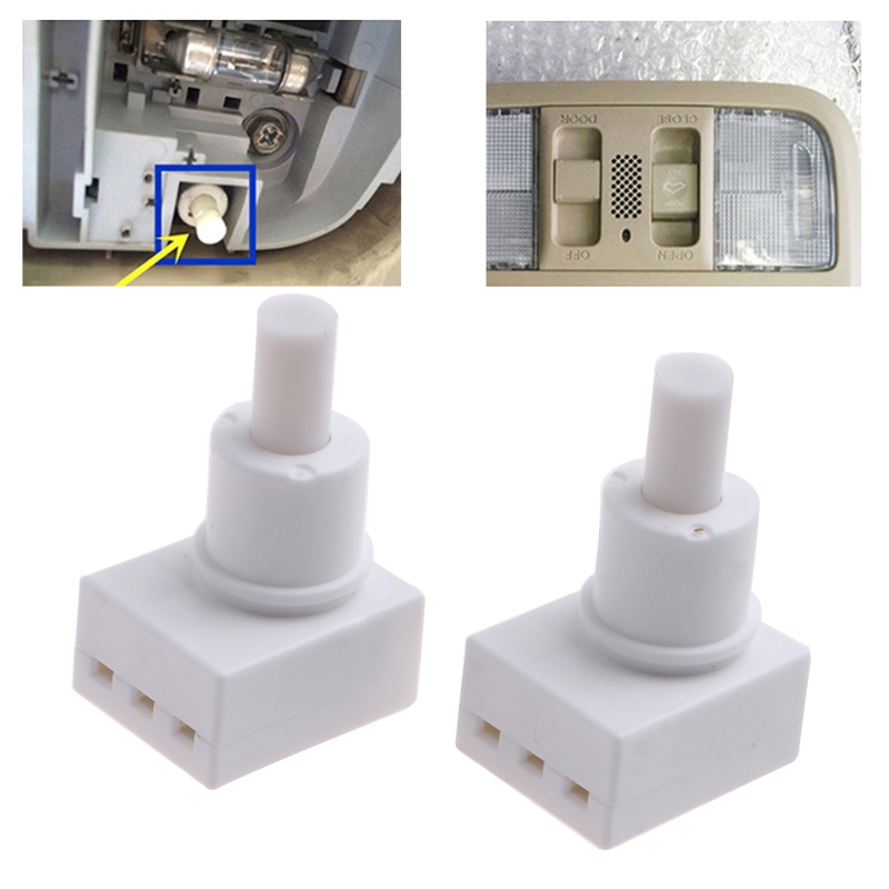 2Pcs Interior Dome Light Lamp Switch Sensor Fit for Honda Accord CR-V Pilot Pilot Ridgeline Acura TSX 34404-SDA-A21