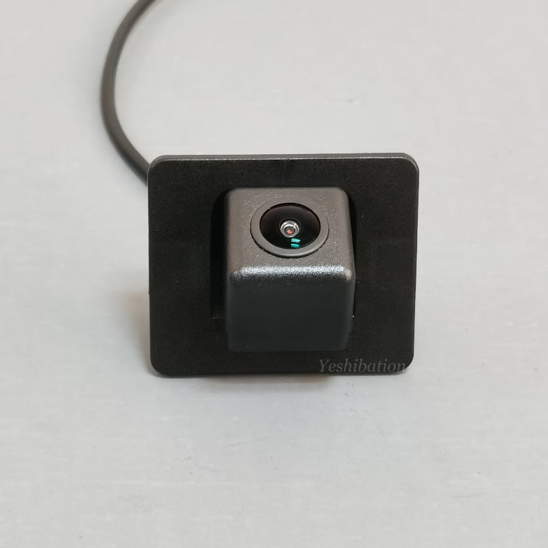 HD new Car Rear View Camera 12 Pins Wire For Mazda 3 Axela BM Sedan 2014~2018 Connect Original 2025 Factory Screen Backup Parking Camera