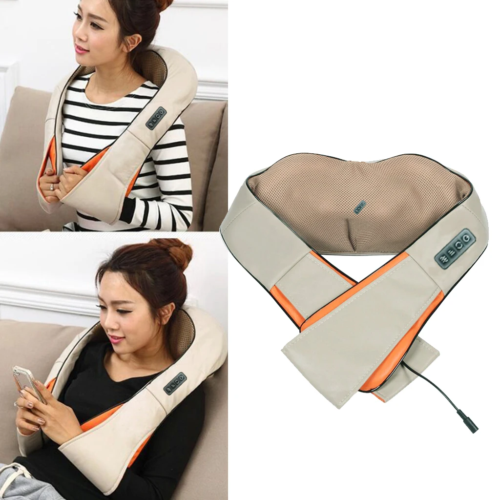 Massager for Neck and Back with Heat EU Plug Back Pain Relief Massage Shoulder Massage Tools