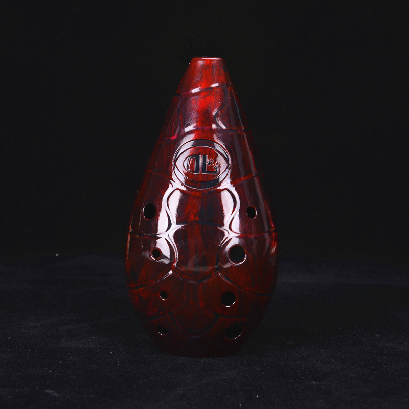 12 Hole Alto Ocarina AC/AF ABS resin ocarina of time Orff instruments for student children's gift plastic ocarina alto