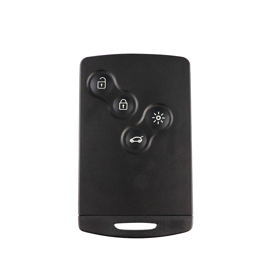 YIQIXIN Remote Smart Card For Renault Megane 2025 Laguna Koleos Fluence Scenic Clio Captur new Car Key Case Shell 4 Buttons With Blade