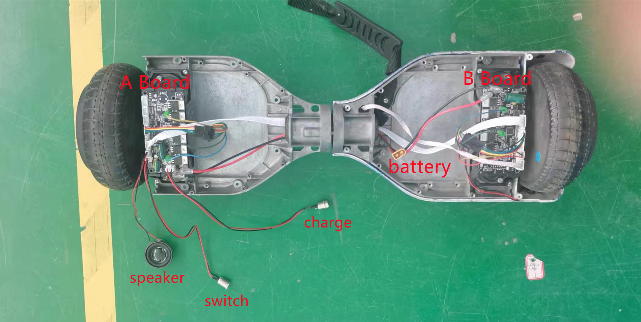 For 6.5 Inch Scooter Double System Control Unit Motherboard Hoverboard Mainboard for 2 Wheel Self Balancing Scooter Motherboard