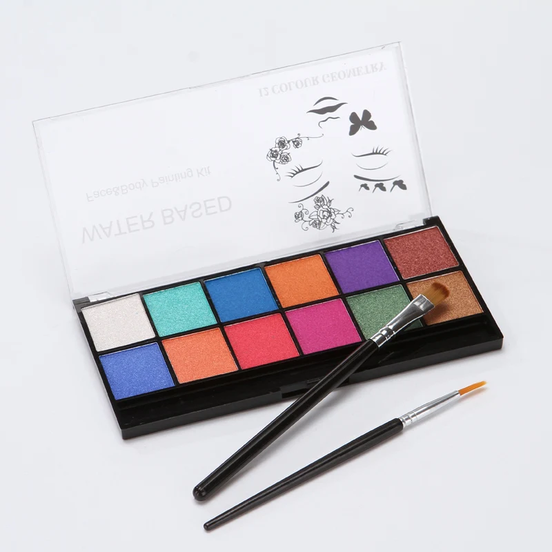 Based Painting Body Water Face Kit Pinturas Maquille Pintura Corporal Christmas Halloween Kids Paint Special Makeup